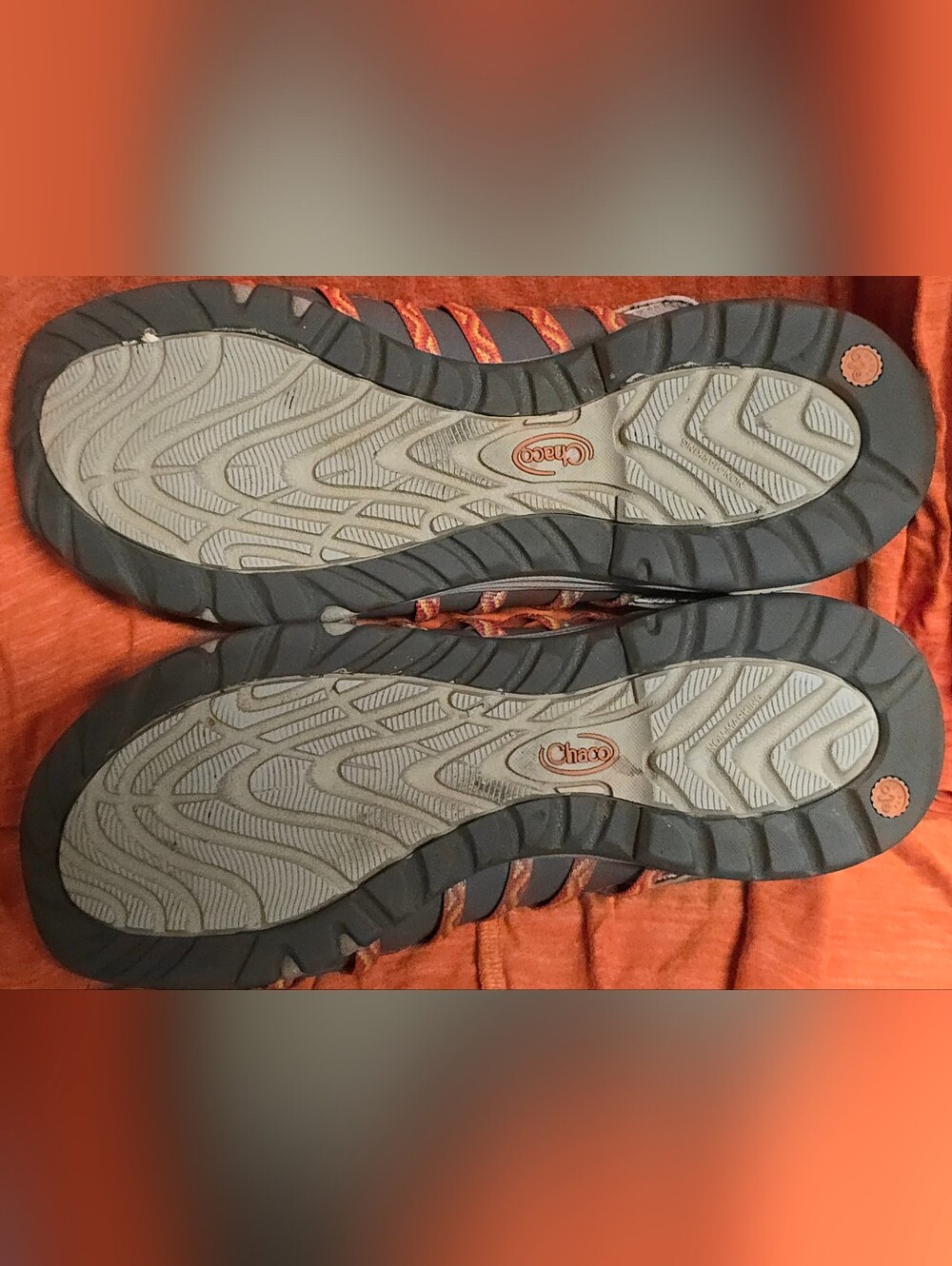 Chaco Outcross Evo Water Hiking Sandal Pre Owned - Picture 7 of 7